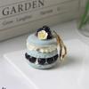 New Simulation Fruit Dessert Pendant Funny Simple Bag Pendant Multi-purpose Keychain Gift