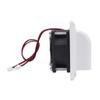 RV Side Air Vent Fan 12V 6W Air Exchange Side Air Vent Ventilation Exhaust Fan for RV Motorhome Caravan Yacht