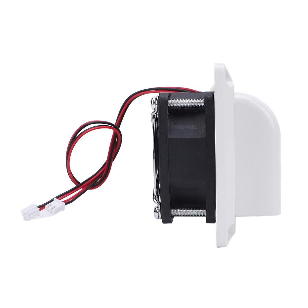 RV Side Air Vent Fan 12V 6W Air Exchange Side Air Vent Ventilation Exhaust Fan for RV Motorhome Caravan Yacht