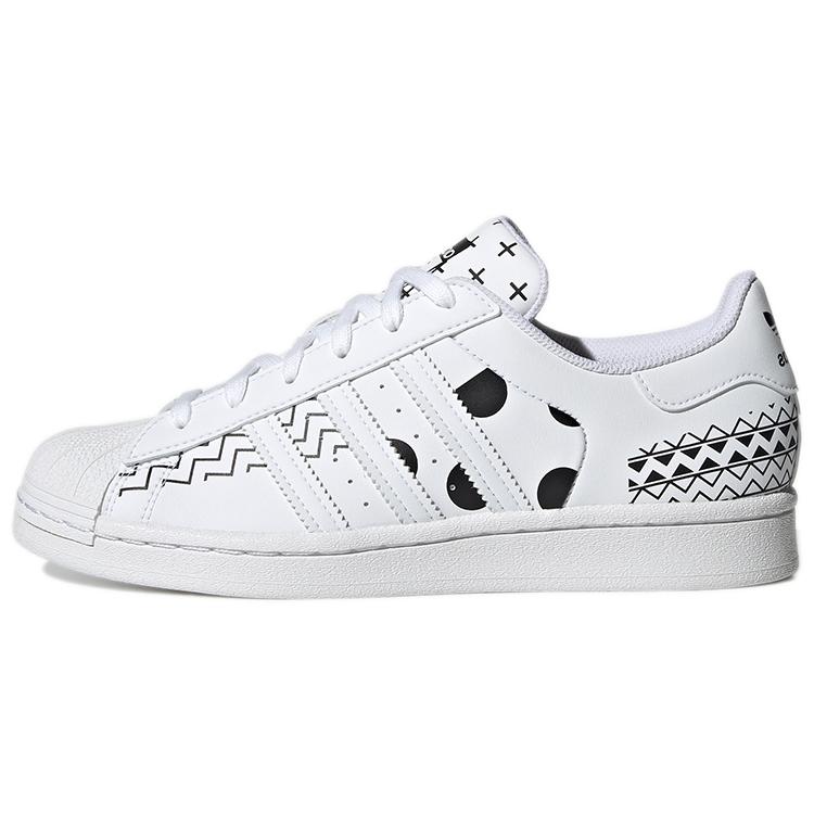 

Adidas Originals Superstar Sneakers Black/White Women s GW3309 36