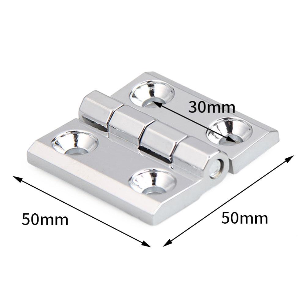 Backflap Hinges Heavy-duty Backflap Butt Hinges Aluminium Box Electrical Cabinet Hinges Household Repairing Repalce Hardware