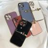 3D Silicone Soft Shell Anti-fall Case for Vivo IQOO Neo 8 Mobile Phone