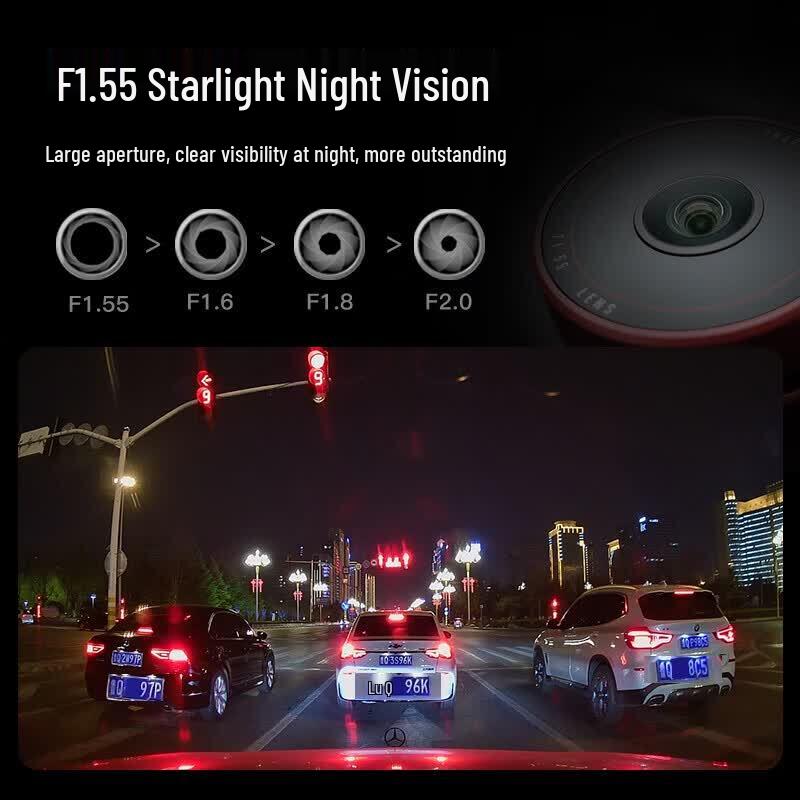 HIKVISION C6S 4K Ultra HD Dash Cam CN plug (adapter included)