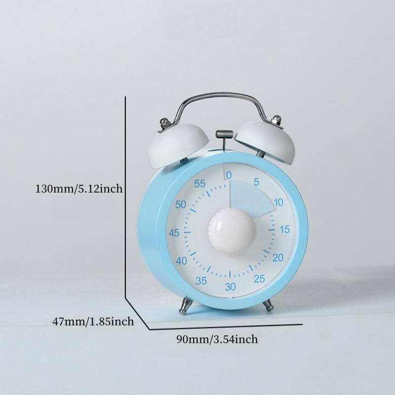 Timer a Campanella Grande Timer Portatile per Studio per Bambini Studenti Cucina Cottura Timer Promemoria Countdown per Corsa Yoga Fitness Cronometro