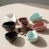 Smooth Coffee Dosing Cup Ceramic Espresso Bean Scoop Coffee Beans Shovel  Tea Coffee Accessories