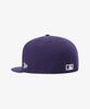 NEW ERA Mlb La Dodgers Basic Fitted Cap Purple 15131699