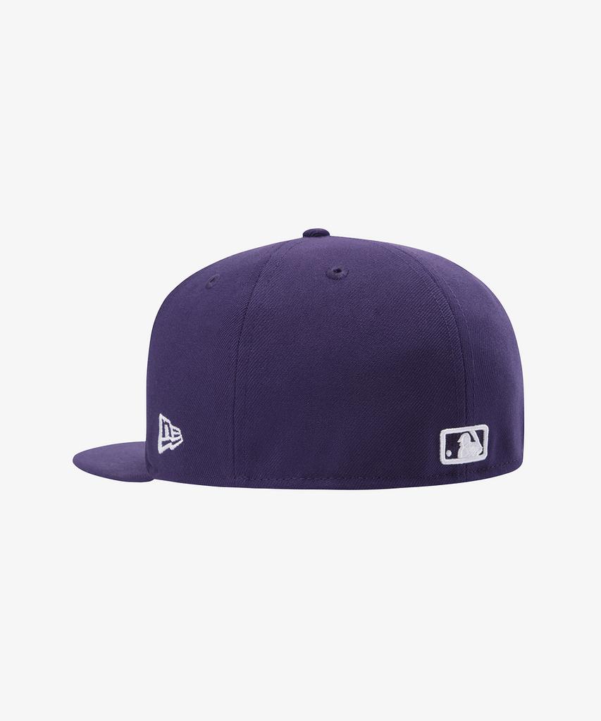 NEW ERA Mlb La Dodgers Basic Fitted Cap Purple 15131699