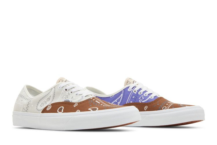 Men's Sneakers Vans Authentic Peace Paisley Unity Unity/True White