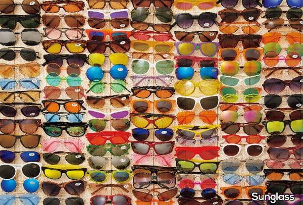 

в пазле Beverly 1000 Piece Jigsomania Sunglass x [Сделано в Японии] (49 72см) 1000-003