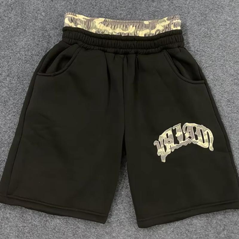 European and American Y2K Letter Embroidery Street Casual Men's and Women's Shorts