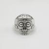 Adjustable Skull Ring Punk Gothic Retro Style Copper Statement Men Women