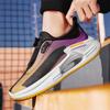 Sports Shoes for Men, Autumn Ultra-Light Shock-Absorbing Full-Foot Carbon Plate Running Shoes for Men and Teenagers, Professiona