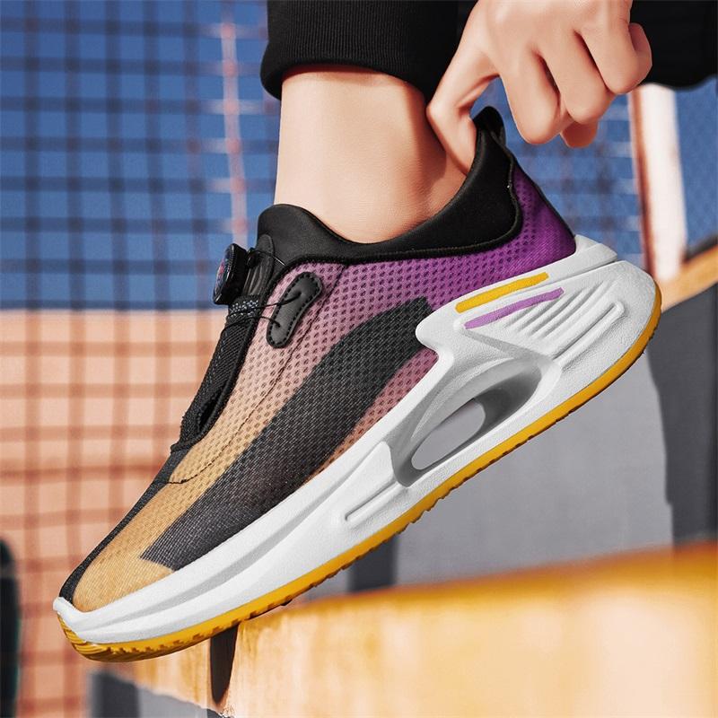 Sports Shoes for Men, Autumn Ultra-Light Shock-Absorbing Full-Foot Carbon Plate Running Shoes for Men and Teenagers, Professiona