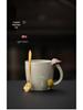 Forest-Themed 3D Ceramic Mushroom Mug - Handmade Breakfast & Coffee Cup