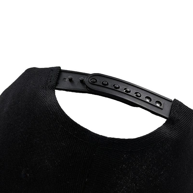 Skull Wings Embroidery Fashion Baseball Cap Men'S And Women'S Flat Street Dance Hip Hop Hat