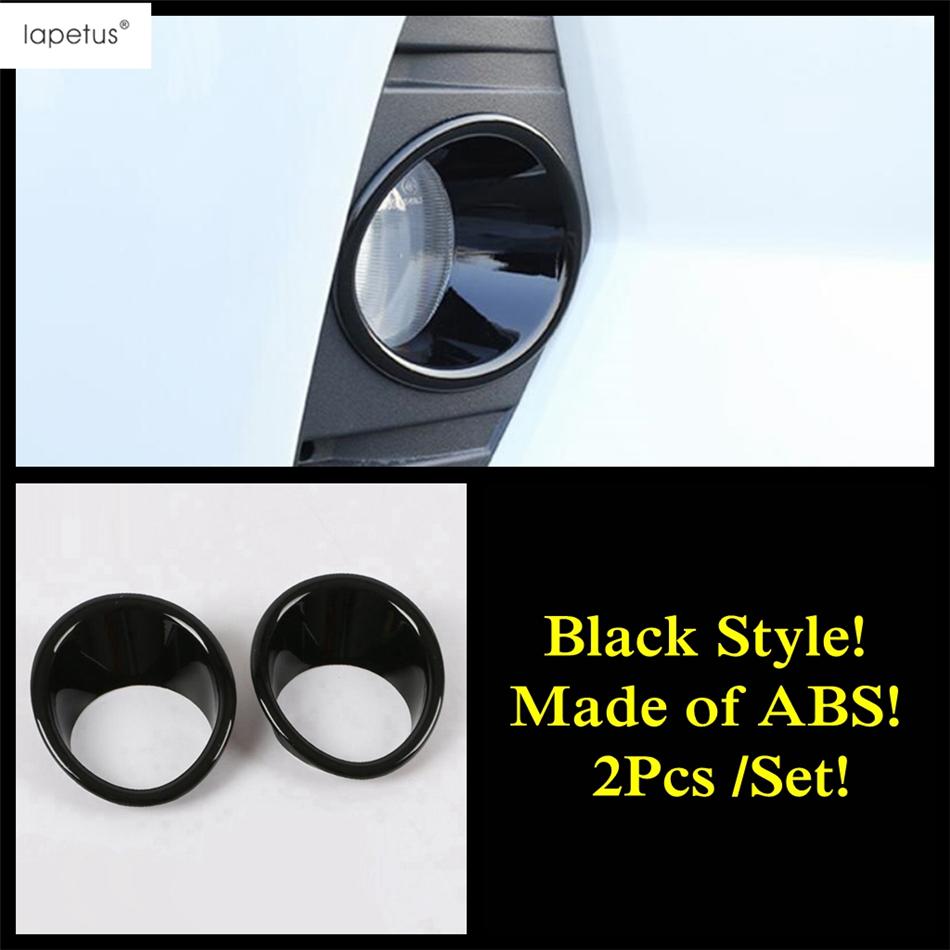 Car Front Fog  Lights Lamps Decoration Ring Circle Cover Trim For TOYOTA RAV4 RAV 4 XA50  - 2024 Chrome Accessories Exterior