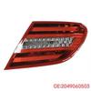 Compatible with Mercedes-Benz C-Class 07-15 W204 Rear Tail Brake Light 2049060203 2049060503
