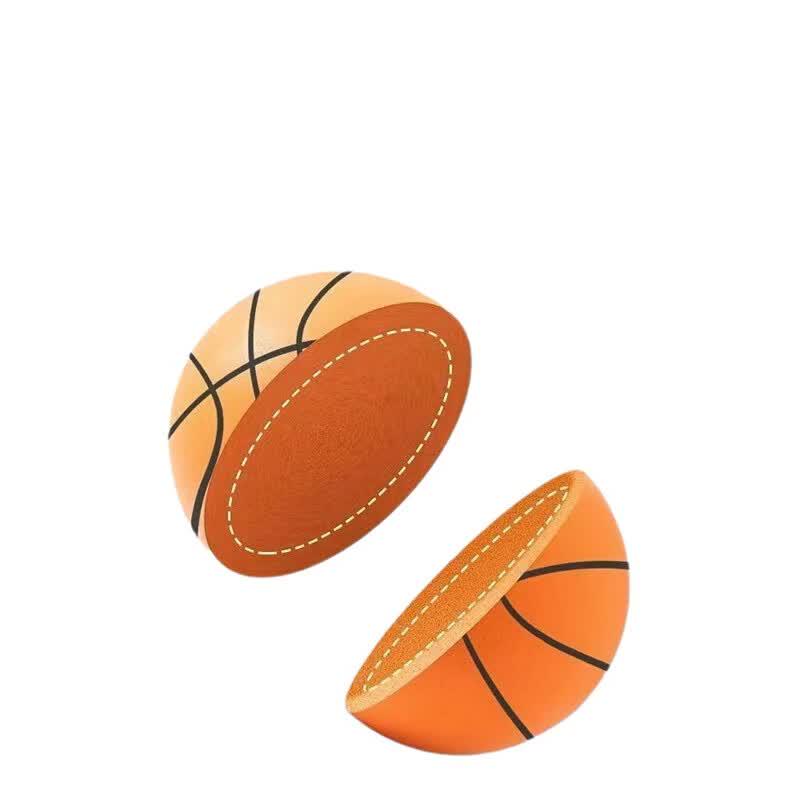 LISM Silent Sponge Basketball for Kids Indoor Training