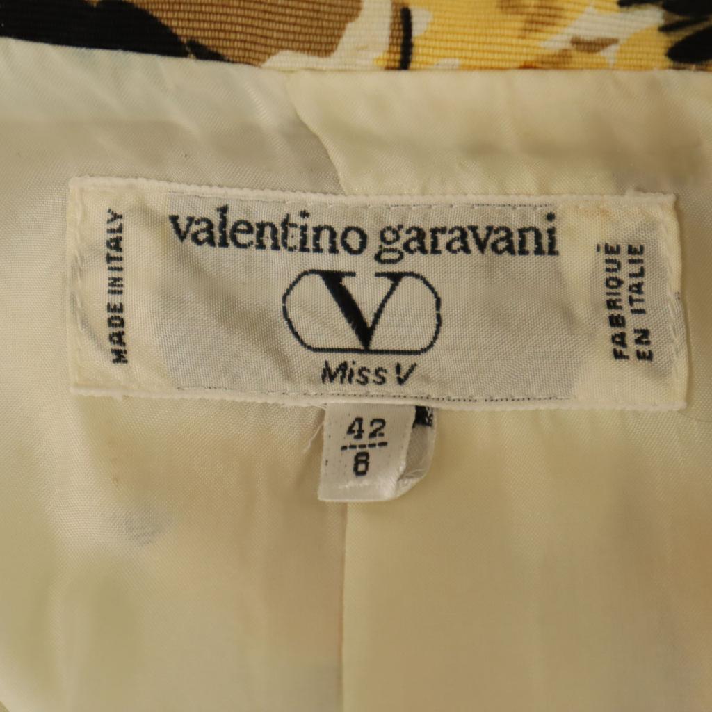 Valentino Garavani made in Italy Floral Short sleeve tailored jacket 42/8 Women Used