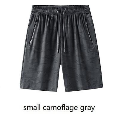 Men Big Size Surf Shorts Plus Size Beach Shorts Cool Ice Slik Shorts For Men Quick Drying Board Short Men Running Sports Pants