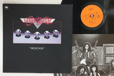 LP Record AEROSMITH - Rocks (-180g) 32360 COLUMBIA 1998 Europe Rock Used