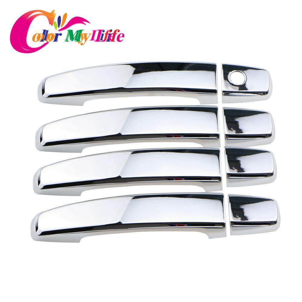 

ABS хромированная дверная ручка автомобиля, защитная накладка на дверь, наклейка для Chevrolet Trax Cruze 2011-2015, аксессуары