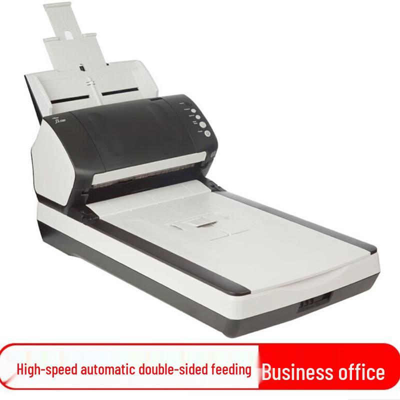 Fujitsu Fi-7240 A4 Duplex Document Scanner CN plug (adapter included)