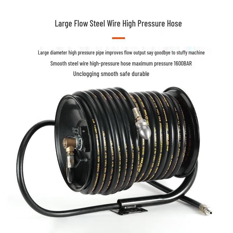 Honeywell High-Power Gasoline Pipeline & Floor Cleaning Machine
