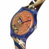 Swatch MIRO'S WOMEN & BIRD IN THE MOONLIGHT SO29Z136 Blue Watch