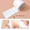 Elastic Fabric Breast Lift Tape: Transparent, Breathable, Cuttable, Anti-Sweat, Sports-Ready Bra Pads for Women.