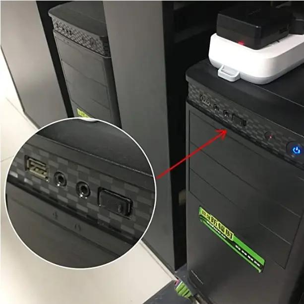 5-10ks USB prachová zátka Kryt nabíjecího portu Čepice Samice Jack Rozhraní Univerzální silikonový chránič Tablet PC Notebook Laptop