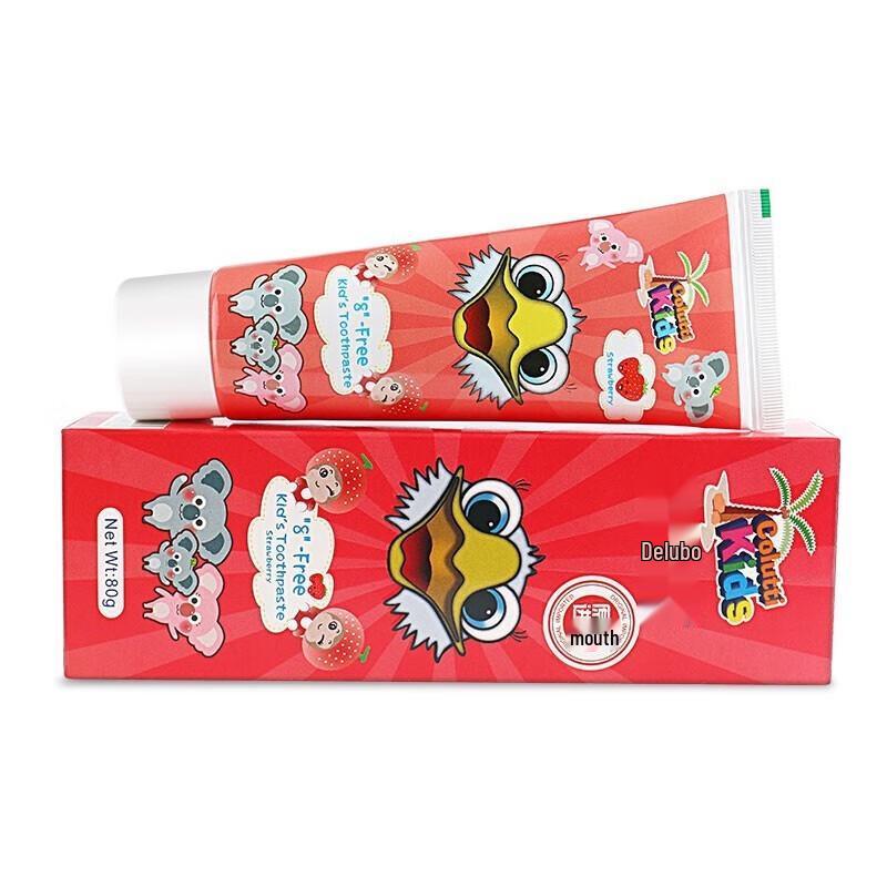 Colutti Kids Strawberry Children's Toothpaste 80g