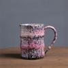 Large-Capacity Ceramic Kiln Change Water Cup Creative Coffee Cup Hot-Selling Ceramic Cup Creative Cup