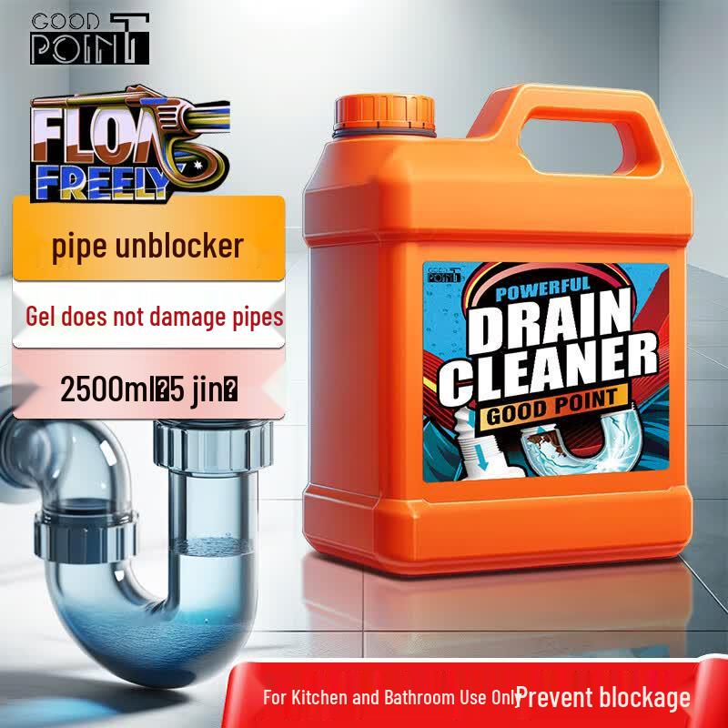 GOOD POINT Drain Cleaner Gel