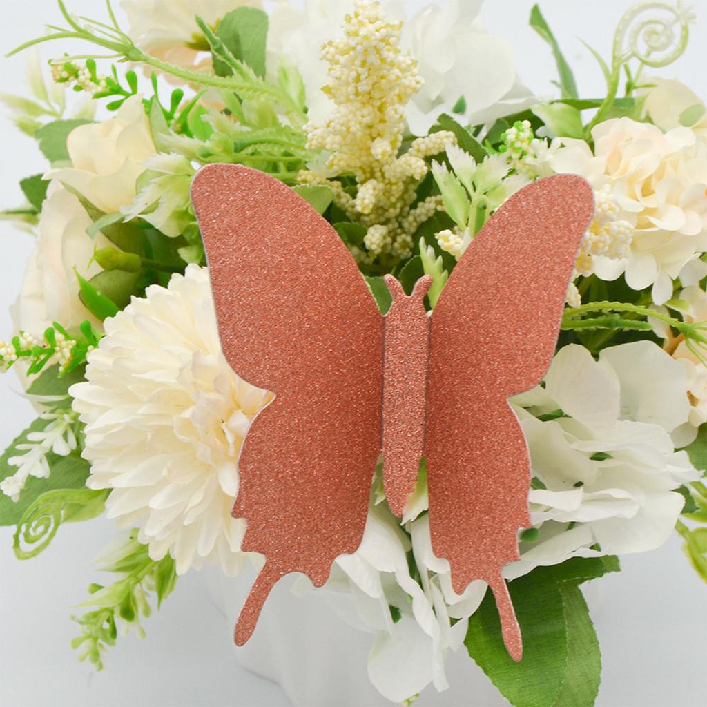 Stereo Pet Mirror Butterfly Decoration Butterfly Diy Home Mirror Wall Sticker