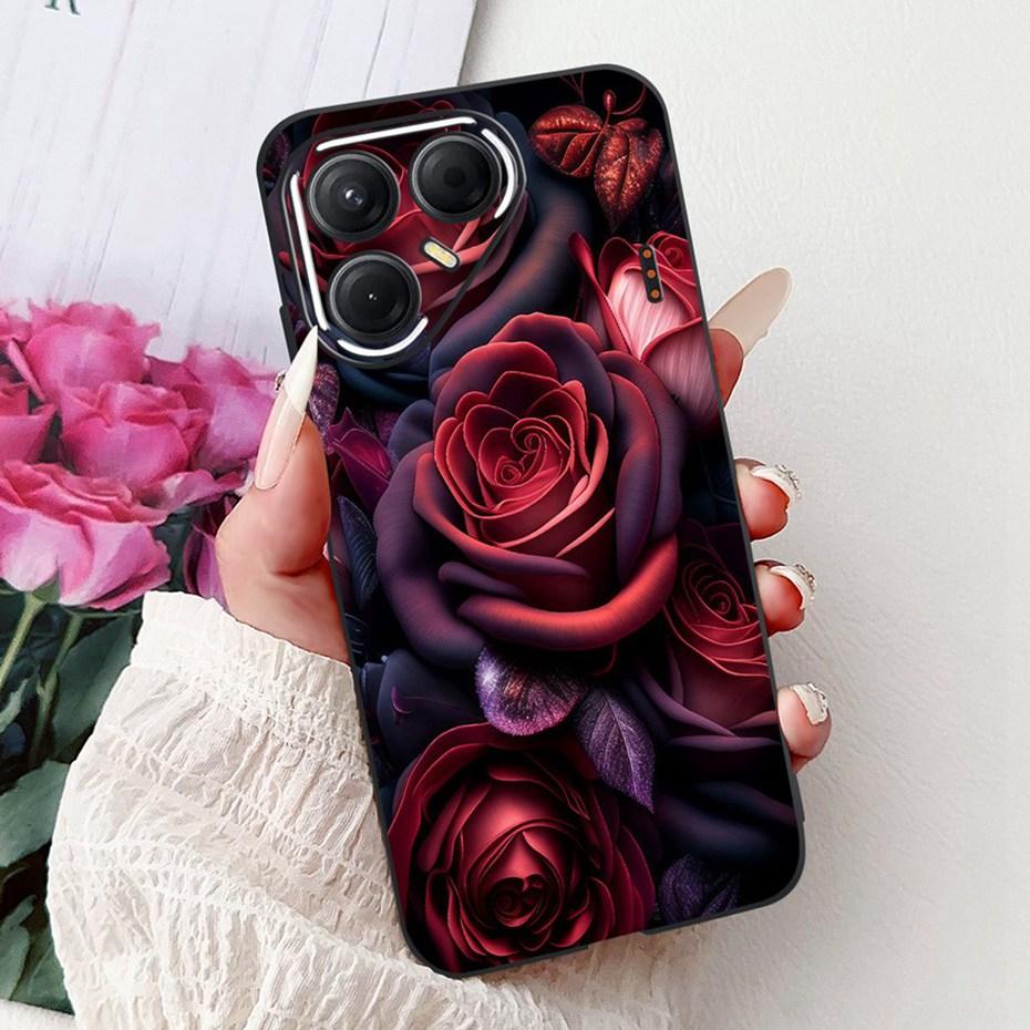 Fashion Painting Case For Tecno Pova 7 (LJ7) / Pova7 Pro (LJ8) / Pova 7 Ultra (LJ9) Soft Silicone TPU Phone Covers Bumpers