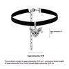 Black Butterfly Collar Women's Versatile Niche High-end Light Luxury Necklace Hip-hop Babes Personalized Pearl Necklace