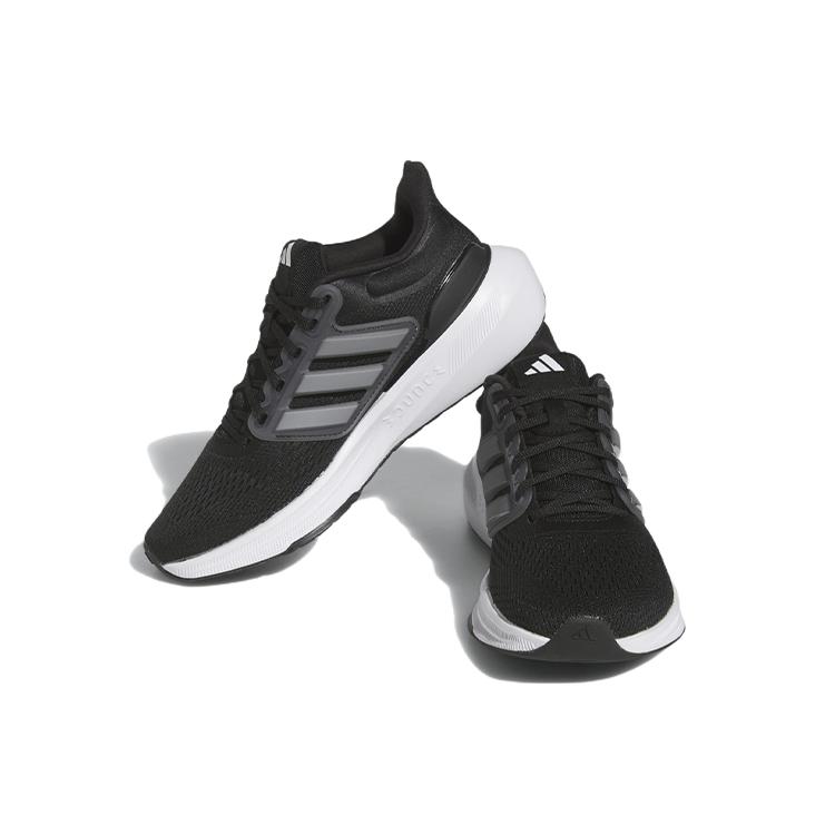 New adidas Ultrabounce Core Black Cloud White GS HQ1302