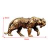 Antique Brass Tiger Figurines Home Decor Accessories Feng Shui Lucky Animal Ornaments Desk Decoration Collectible Gift