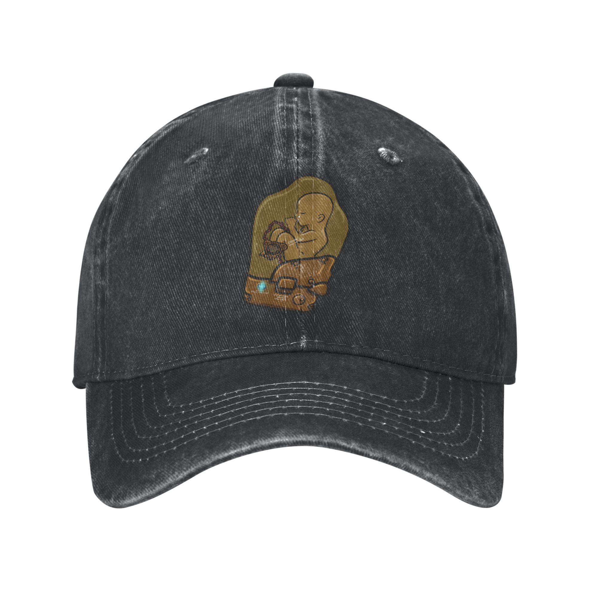 

Death Stranding Baseball Cap Sun Outdoor Sports Hot Sale Washed Hip Hop Hats Women Men Casual Print Baseball Caps One Size