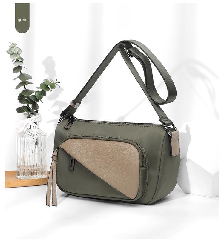 Women's Large Capacity Genuine Leather Crossbody Bag (2025) - Versatile Casual & Cowhide Shoulder Bag