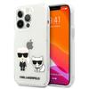 Etui Karl Lagerfeld Karl & Choupette Do Iphone 13 Pro Max, Transparent