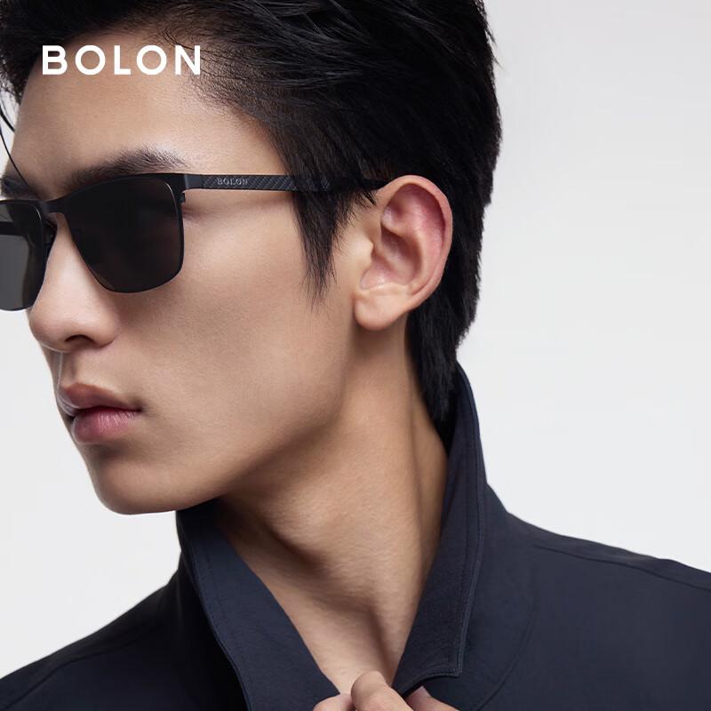 Bolon BL8125 Men's Polarized Square Sunglasses