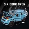 1:24 G800 High Simulation Diecast Metal Alloy Model car Sound Light Pull Back Collection Kids Toy Gift