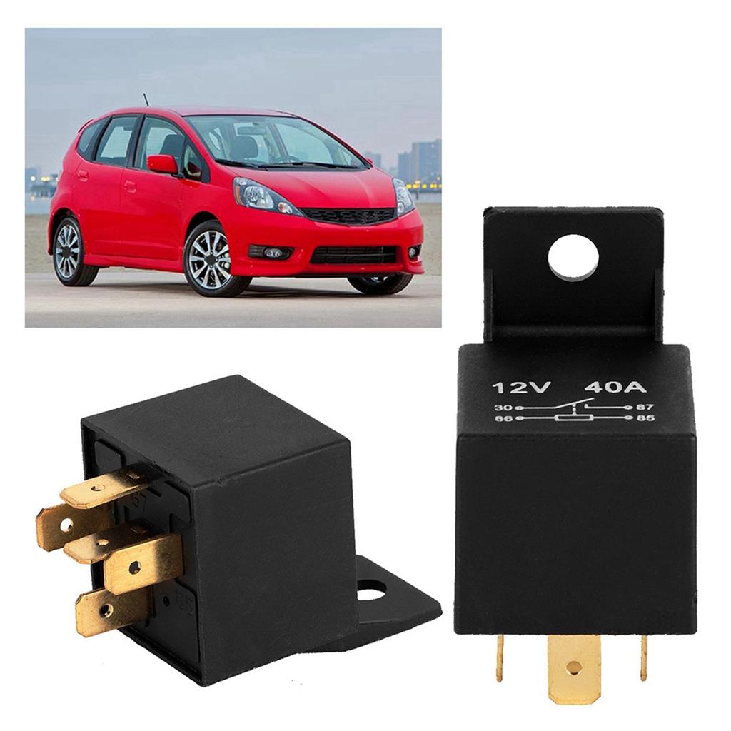 5 Pin 12V 30A40A Weatherproof Waterproof Car Auto Relay Universal