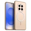 Матовый Полупрозрачный Магнитный Чехол для телефона realme 12+ 5G, 12 Pro+ 5G, 12 Pro, 12 4G, Narzo 70 Pro 5G Мягкий ТПУ Чехол