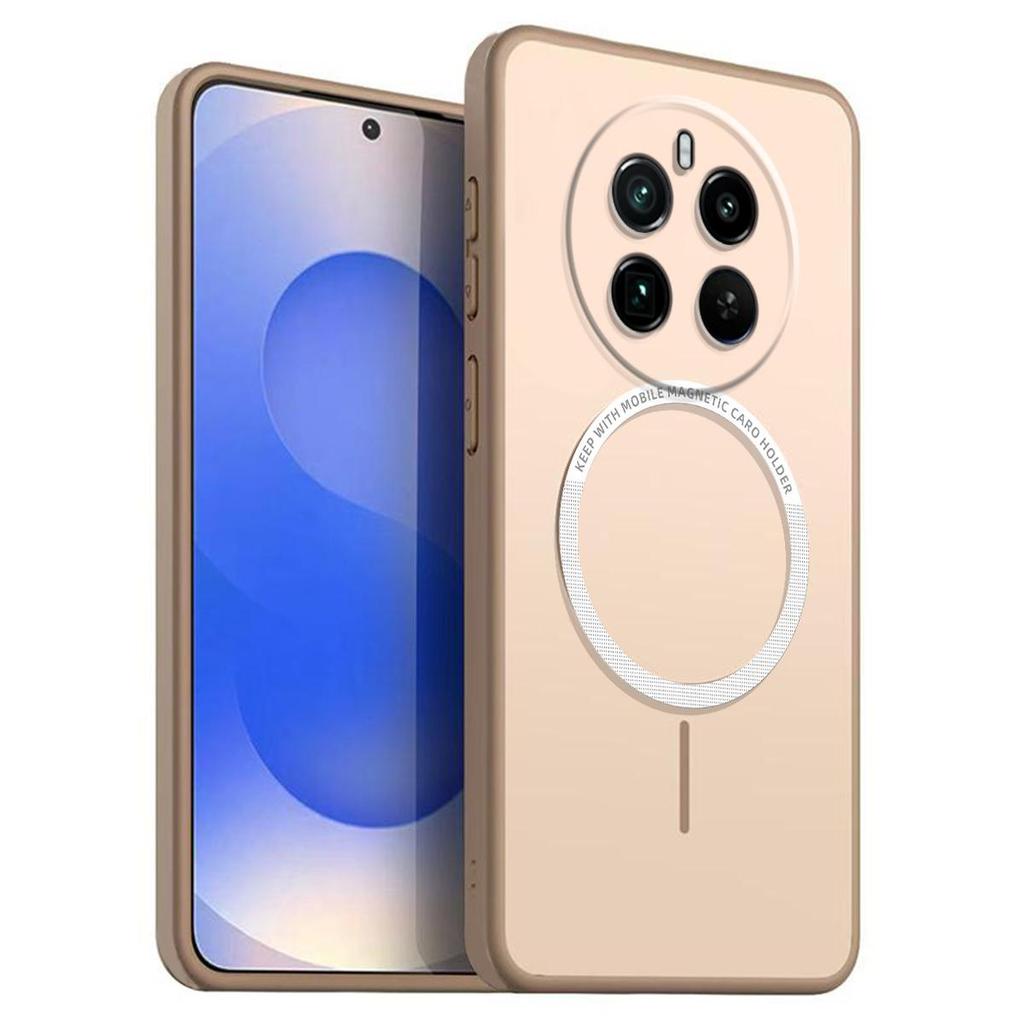 Матовый Полупрозрачный Магнитный Чехол для телефона realme 12+ 5G, 12 Pro+ 5G, 12 Pro, 12 4G, Narzo 70 Pro 5G Мягкий ТПУ Чехол