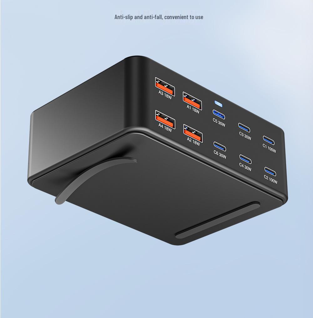 330W Galliumnitrid Super Schnelles Multi-Port Handy- und Tablet-Ladegerät