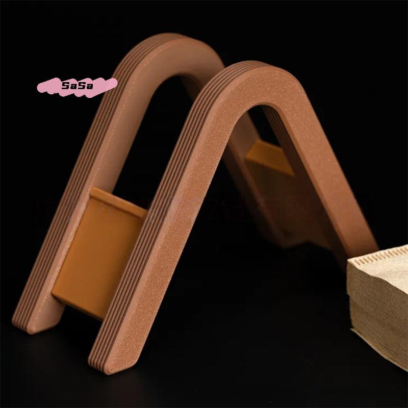 1Pc Multifunctional Coffee Filter Paper & Tissue Holder Countertop Storage Rack Home Kitchen Bar Cafe Organizer