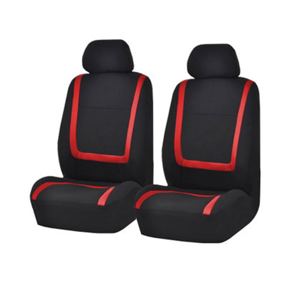 8 Color Universal Car Seat Cover Polyester Fabric Protect Seat Cushion Auto Interior For Lada For Kia For Renault For Ford